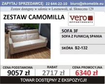 VERO - CAMOMILLA SOFA 3RBI2