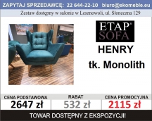 ETAP SOFA - HENRY FOTEL