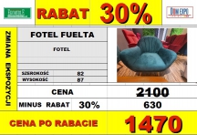 BYDGOSKIE MEBLE - FUELTA FOTEL