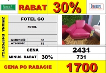 Gala Collezione - Fotel Go