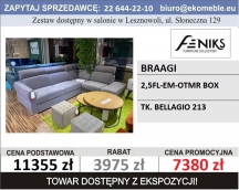 FENIKS - BRAAGI -2,5FL-EM-OTMR BOX, TK BELLAGIO 213