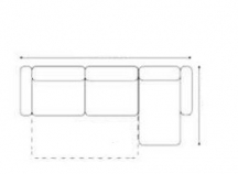 Nola - Narożnik - 2(180)FFL-1D(1)SP