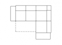 GALA COLLEZIONE - PLAZA - NAROŻNIK Z FUNKCJĄ SPANIA 3QFL-SSEII-KEP