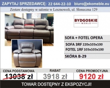 BFM - OPERA SOFA 3 + FOT. REL. MAN. 