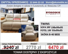 BFM - TWINS SOFA 3 + FOT. REL. MAN. 