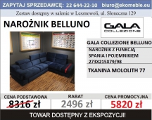 GALA COLLEZIONE - NAROŻNIK BELLUNO