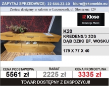 KLOSE - K20 - KREDENS