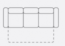 Feniks - Allure - Sofa - 3F