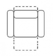 Feniks - Bergamo - Fotel z F. Relaksu