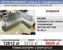 BYDGOSKIE MEBLE - SALMO - NAR. 3F-E-1HT/BK TK. GR.5