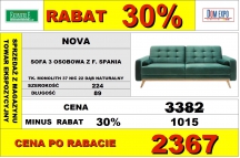Sweet Sit- Nova- sofa trzyosobowa3F