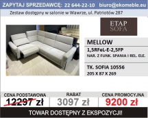 ETAP SOFA - MELLOW - 2,5RFEL-E-2,5FP - SOFIA 10556