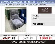ETAP SOFA - FIORD FOTEL, TK. GR. 5