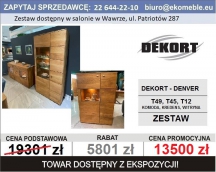 DEKORT - ZESTAW DENVER
