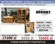 DEKORT - ZESTAW FARO