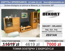 DEKORT - ORLANDO ZESTAW
