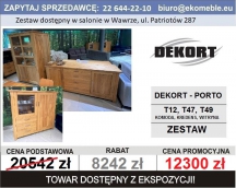 DEKORT - PORTO ZESTAW