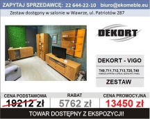 DEKORT - VIGO ZESTAW