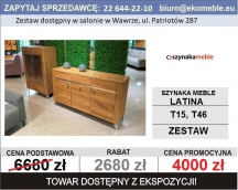 SZYNAKA MEBLE - ZESTAW LATINA