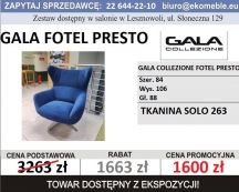 GALA COLLEZIONE - FOTEL PRESTO