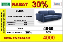 Gala - Olbia - Sofa 2(140)FF