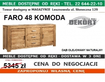 DEKORT - FARO 48 KOMODA