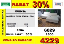 WERSAL - NAROŻNIK MURCIA FUNKCJA SPANIA I POJEMNIK