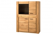 Szynaka - velvet natura - witryna 4 drzwiowa typ 15