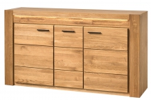 Szynaka - velvet natura - komoda 3 drzwiowa typ 45