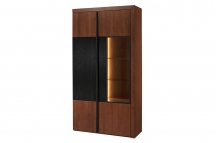 Szynaka Meble - Paris 12 Witryna 2-drzwiowa