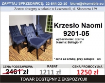 KLOSE KRZESŁO S92 NAOMI , BELLAGIO 11 , INDEX :  9201-05