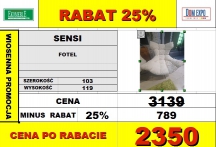 WERSAL - FOTEL SENSI Z F. BUJANIA TK. APHRODITE 01