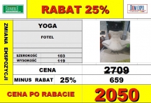 WERSAL - FOTEL YOGA Z F. BUJANIA TK. NOW OR NEVER 03