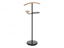 WIESZAK ALBIN KOLOR CZARNY+BUK