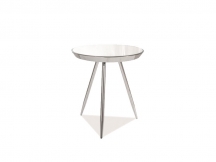 ŁAWA BORA C LUSTRO/CHROM FI 42