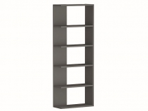 REGAŁ CORNER ANTRACYT 170X60