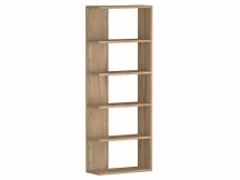 REGAŁ CORNER DĄB WOTAN 170X60