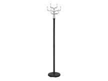 WIESZAK COSMIC KOLOR CZARNY+CHROM