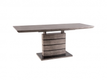 STÓŁ LEONARDO EFEKT BETONU 140(180)X80