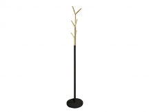 WIESZAK LETA KOLOR CZARNY+ZŁOTY