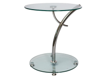 ŁAWA MUNA TRANSP/CHROM fi 50x55