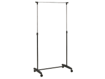 WIESZAK NOVA CHROM/CZARNY