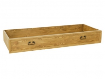 SZUFLADA DO ŁÓŻKA POPRAD BRĄZ MIODOWY 150x60