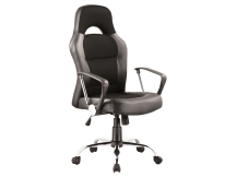 FOTEL OBROTOWY Q-033 CZARNY