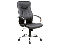 FOTEL OBROTOWY Q-052 CZARNY