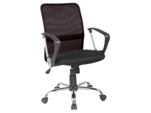 FOTEL OBROTOWY Q-078 CZARNY