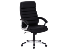 FOTEL OBROTOWY Q-087 CZARNY