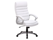 FOTEL OBROTOWY Q-087 BIAŁY