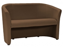 SOFA TM-2 JASNY BRĄZ EK -4 / WENGE