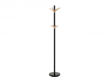 WIESZAK UNO KOLOR CZARNY+BUK